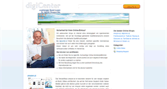 Desktop Screenshot of digicenter.at