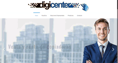 Desktop Screenshot of digicenter.com.mx
